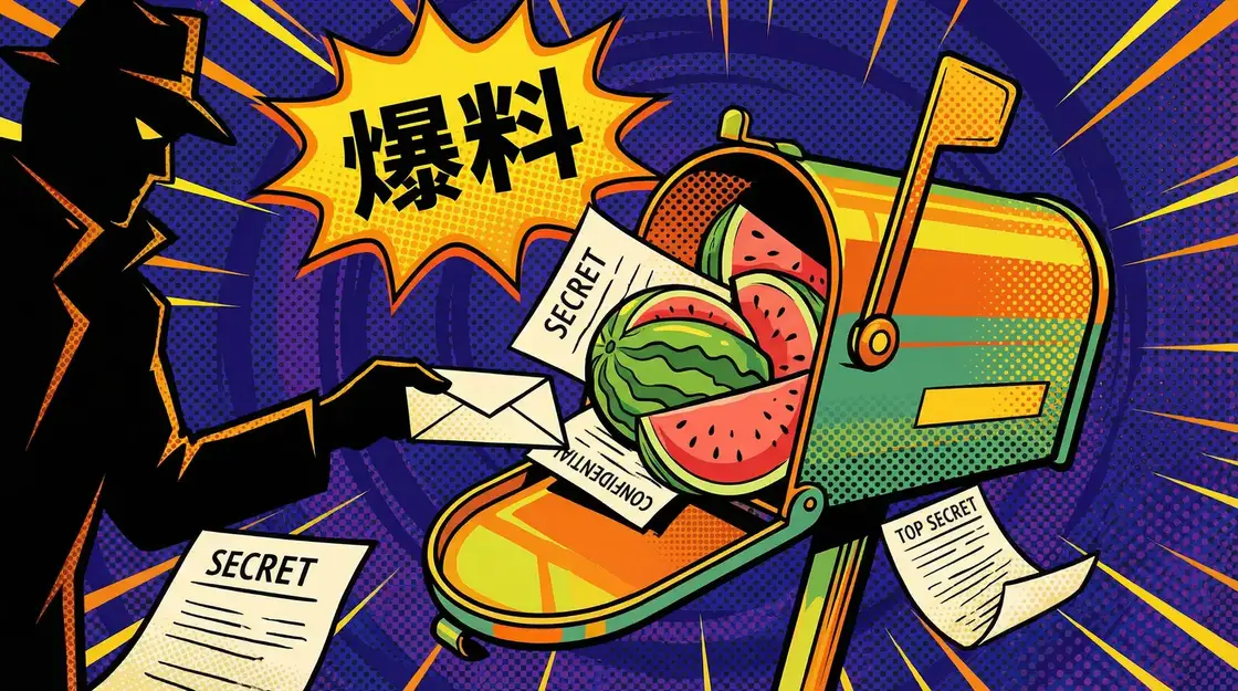 推特视频 匿名爆料通道漫画插图